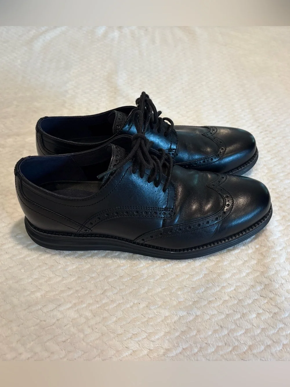 Men’s Cole Haan Zero Grand Oxford Black Size 8